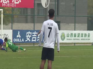 中乙联赛 山西崇德荣海VS广西蓝航 20251025