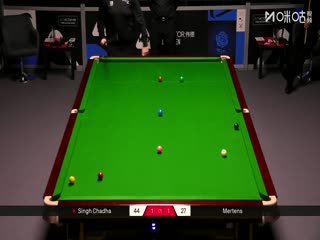 2025斯诺克英格兰公开赛 辛格·查达4-1本·默滕斯 20250915