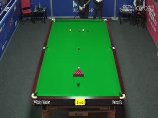 2023斯诺克英锦赛资格赛 里奇·沃顿6-5傅家俊 20231120