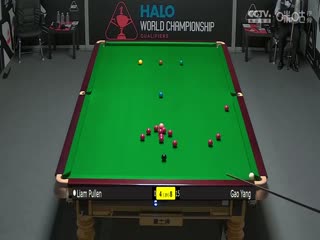 斯诺克世锦赛资格赛128进96及96进64 利亚姆·普伦5-10高阳（第二阶段） 20250409