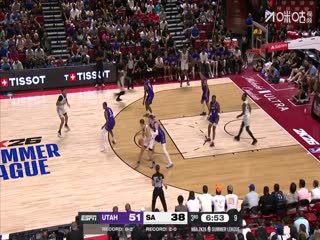 NBA夏季联赛 爵士VS马刺 20250715