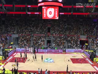 CBA常规赛第5轮 广东华南虎VS天津先行者 20231101（陈广锐、苏坤雄）