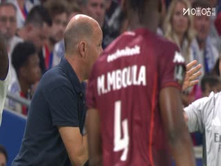 法甲联赛 里昂VS梅斯足球俱乐部 20250824