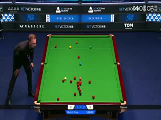 2025斯诺克英格兰公开赛16进8 贾德·特鲁姆普3-4埃利奥特·斯莱塞 20250918