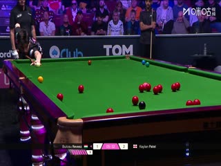 斯诺克单局限时赛32进16 布尔丘·雷维斯2-15凯兰·帕特尔（朱峰立） 20251213