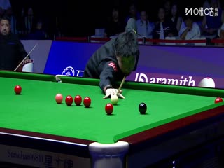 2025斯诺克武汉公开赛64进32 赵心童5-3马修·史蒂文斯 20250825