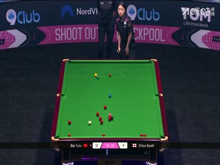 斯诺克单局限时赛128进64 伊丽丝·斯科特26-40白雨露（柏林） 20251211