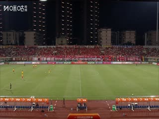 中甲联赛 重庆铜梁龙VS南京城市 20250817