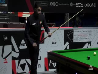 斯诺克世锦赛资格赛128进96 奥利弗·莱恩斯3-6穆罕默德·谢哈布（第一阶段） 20250408