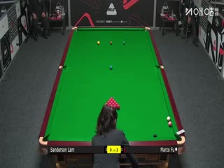 斯诺克西安大奖赛资格赛（128进64轮次） 林杉峰1-5傅家俊（柏林） 20250903