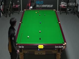 24-25赛季斯诺克世锦赛资格赛Day9 瑞恩·戴6-3阿卡尼·宋沙瓦（第一阶段） 20250416