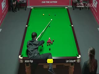 2024斯诺克世界公开赛资格赛 杰克逊·佩奇5-3利亚姆·格雷姆 20240123