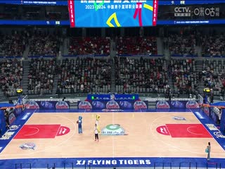 CBA常规赛第40轮 新疆伊力特VS山东高速 20240307（原声）