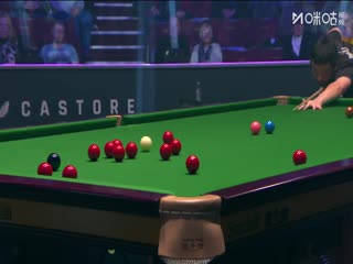 斯诺克单局限时赛128进64 马克·戴维斯25-36庞俊旭 20251210