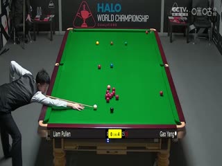 斯诺克世锦赛资格赛128进96及96进64 利亚姆·普伦2-7高阳（第一阶段） 20250409