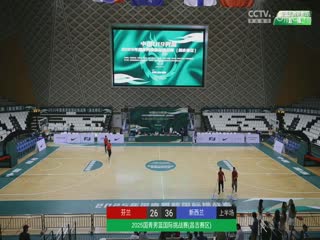 国青男篮国际挑战赛 芬兰VS新西兰 20250501