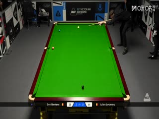 苏格兰公开赛资格赛 本·米尔滕斯4-2朱利安·勒克莱尔 20251015