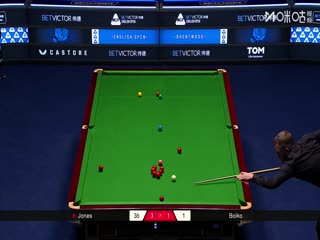 2025斯诺克英格兰公开赛 杰米·琼斯4-3尤里安·博伊科 20250915