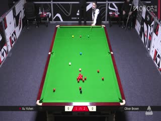 2025斯诺克英国公开赛资格赛 奥利弗·布朗2-4许医尘 20250628