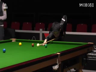 斯诺克西安大奖赛资格赛（128进64轮次） 斯佳辉5-3常冰玉 20250902