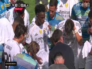 世俱杯半决赛 巴黎圣日耳曼VS皇家马德里 20250710