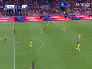 意甲联赛 国际米兰VS萨索洛 20250922