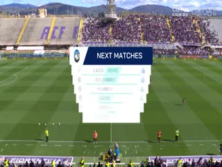 意甲联赛 佛罗伦萨VS亚特兰大 20250330