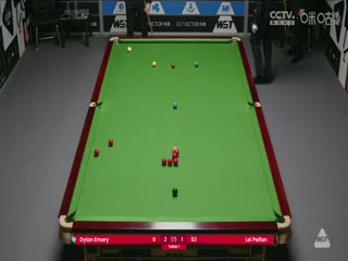 斯诺克威尔士公开赛资格赛 雷佩凡3-4迪伦·埃莫里 20250205