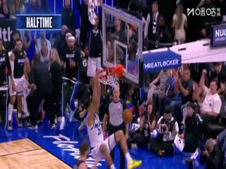 NBA季前赛 快船VS勇士 20251018