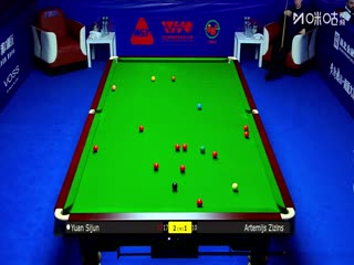 2025斯诺克武汉公开赛64进32 阿尔特米·齐津斯2-5袁思俊 20250825