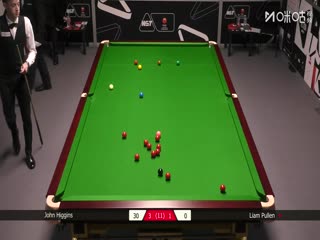 2025斯诺克南京国锦赛资格赛 约翰·希金斯6-5利亚姆·普伦 20250930