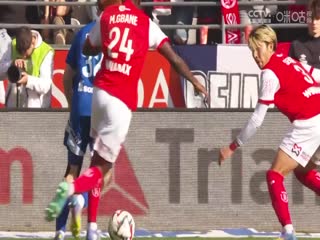 法甲联赛 兰斯VS斯特拉斯堡 20250406