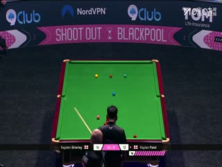 斯诺克单局限时赛64进32 凯顿·布莱尔利24-46凯兰·帕特尔 20251213