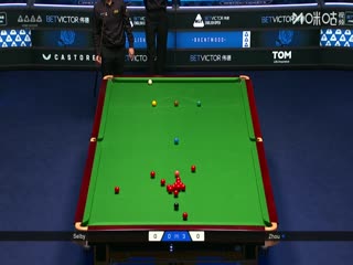 2025斯诺克英格兰公开赛半决赛 马克·塞尔比3-6周跃龙（秦正） 20250920