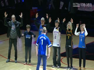 NBA常规赛 湖人VS雷霆 20250407