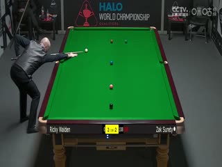 24-25赛季斯诺克世锦赛资格赛Day9 里奇·沃顿3-6扎克·舒尔第（第一阶段） 20250416