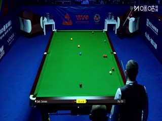 2025斯诺克武汉公开赛延期资格赛及64进32 徐思3-5杰克·琼斯 20250824