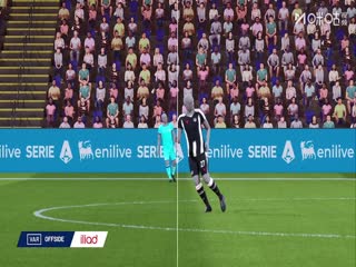 意甲联赛 乌迪内斯VS博洛尼亚 20251122