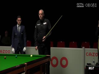 斯诺克 简森·肯德里克1-4大卫·格雷斯 20230815