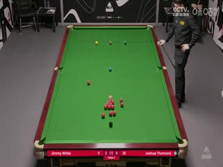 斯诺克威尔士公开赛资格赛 吉米·怀特4-0约书亚·托蒙德 20250204