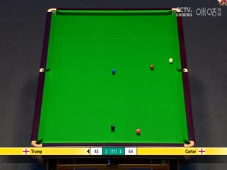 2024斯诺克大师赛 贾德·特鲁姆普5-6阿里·卡特 20240112