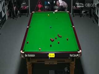 斯诺克世锦赛资格赛64进32 本·沃拉斯顿10-9马克·戴维斯（第二阶段） 20250413