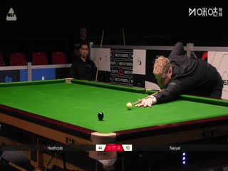 2025斯诺克北爱尔兰公开赛资格赛第一轮 路易·希斯科特4-0萨希尔·纳亚尔 20250905