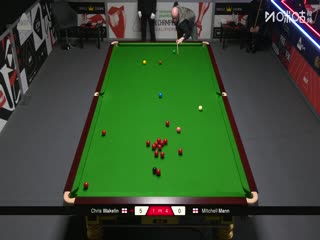 斯诺克英锦赛资格赛第三轮80进48 克里斯·韦克林3-6米歇尔·曼恩 20251125