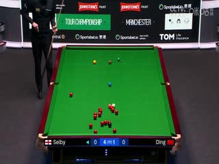 斯诺克巡回锦标赛半决赛 马克·塞尔比6-2丁俊晖（第一阶段） 20250406