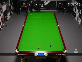 苏格兰公开赛资格赛Day1  赵翰洋3-4阿什利·赫吉尔 20251014