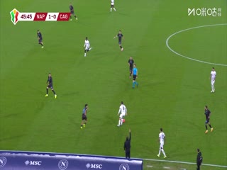 意大利杯八分之一决赛 那不勒斯VS卡利亚里 20251204