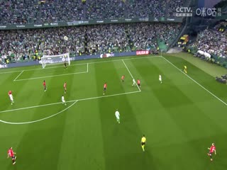 西甲联赛 皇家贝蒂斯VS奥萨苏纳 20250512