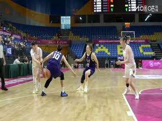 全国女子篮球锦标赛 浙江稠州银行VS辽宁 20251017
