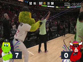 NBA常规赛 热火VS公牛 20250410